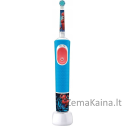 „Oral-B Vitality Pro Kids 103 Spiderman Blue“ dantų šepetėlis