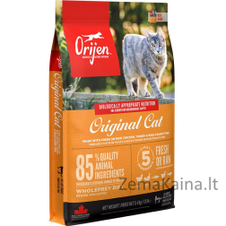 Orijen Cat & Kitten sausas kačių maistas 5,4 kg Viščiukas, Kalakutiena