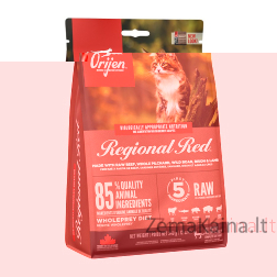 ORIJEN Regional Red Cat - sausas kačių maistas - 340 g