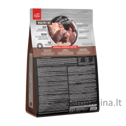 Orijen Regional Red sausas kačių maistas Jautiena, Ėriena, Kiauliena 1,8 g