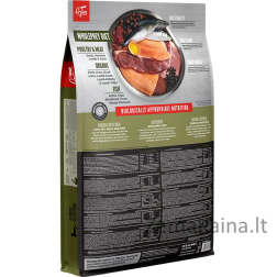Orijen Tundra sausas kačių maistas 5,4 kg Suaugusių Ožys, Šernas, Antis