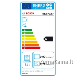 Orkaitė Bosch HRG8769C7
