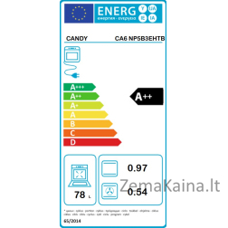 Orkaitė Candy CA6 NP5B3EHTB