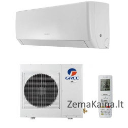 Oro kondicionierius Gree Pular 6.2/6.5kW, W1GRE-GWH24AGD-K6DNA1C/I(O)-KOM (su Wifi)
