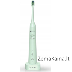 Oromed dantų šepetėlis ORO-SONIC PROFESSIONAL GREEN sonic dantų šepetėlis