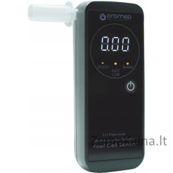 OROMED F11 PROFESSIONAL alcohol tester Black