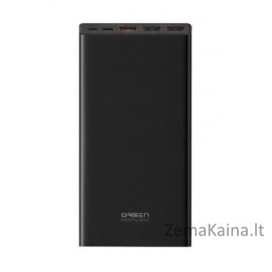 Orsen E43 Power Bank 25000mAh black