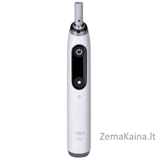 ORAL-B iO Series 10 Stardust White elektrinis dantų šepetėlis + iO Sense įkroviklis Balta