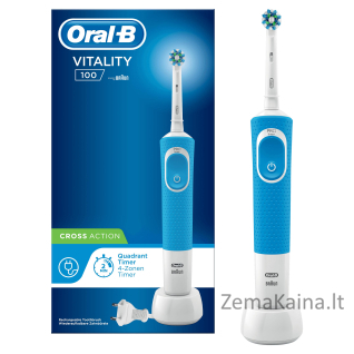 Oral-B Vitality D100 Ultra Sensi Blue Rotary-pulsating toothbrush D100.413.1