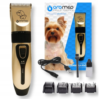 ORO-PET CUPPER USB Gyvūnų kirpimo mašina