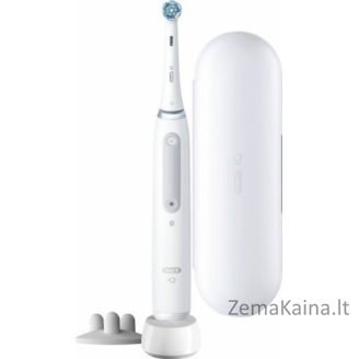 Oral-B iO 4S Suaugusiems Vibruojantis dantų šepetėlis Balta