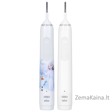 Oral-B Pro 3 3000 White+Oral-B Junior Frozen 2
