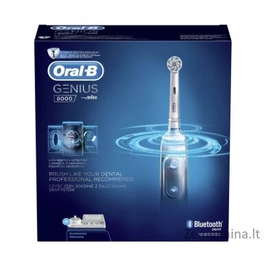 Oral - B Genius 8000 elektrinis dantų šepetėlis 2