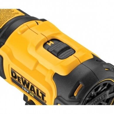 Orapūtė DeWalt DCE530N-XJ; 18 V; (be akumuliatoriaus ir pakrovėjo) 13