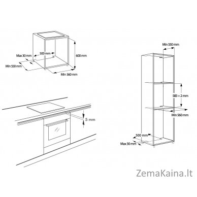 Orkaitė WHIRLPOOL AKZ9 6230 S 10