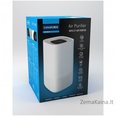 Oro valytuvas Lanaform Air Purifier 15