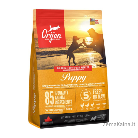 Orijen Puppy 2 kg Chicken, Fish, Turkey