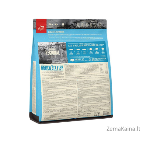 Orijen Six Fish Suaugusiems Žuvis 2 kg 1