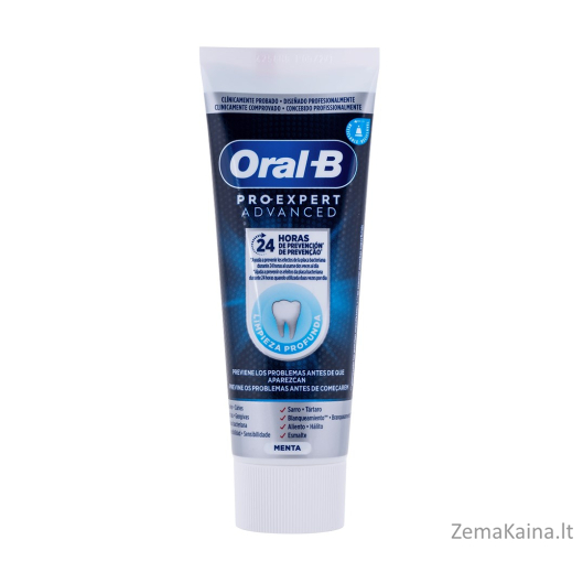 Oral-B Vitality Pro +  Pasta + 2 końcówki 9