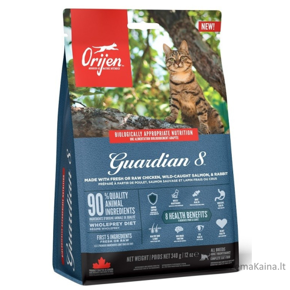 ORIJEN Guardian 8 - sausas kačių maistas - 340 g