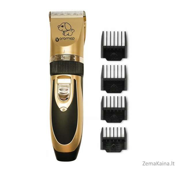 Oromed ORO-PET CLIPPER GOLD gyvūno kirpimo mašinėlė 2