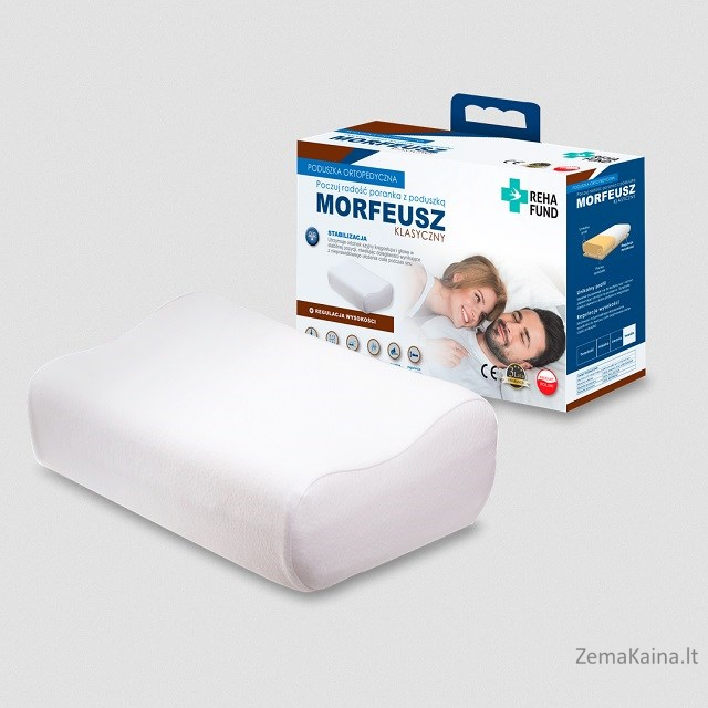Ortopedinė pagalvė MORFEUSZ Classic 660