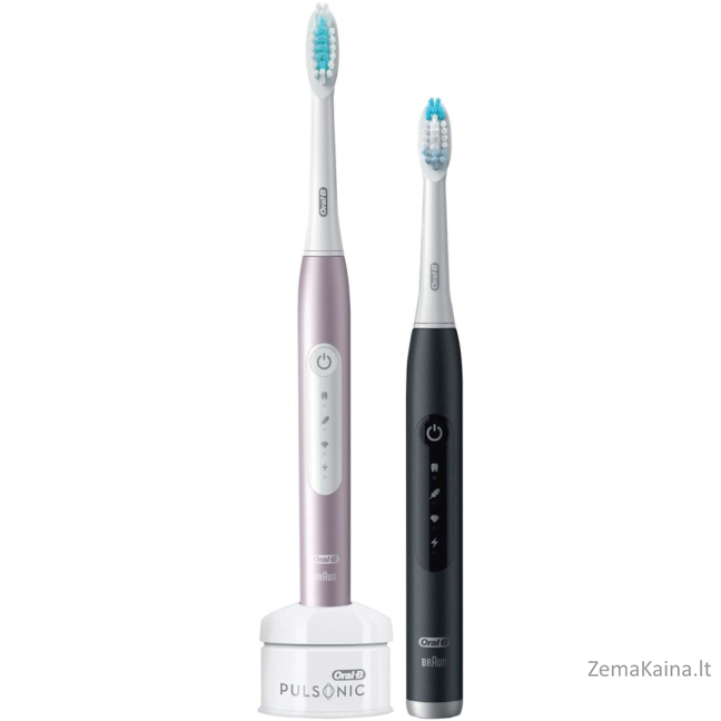 Oral-B Pulsonic Slim Luxe 4900Rose Gold/Matte Black 1
