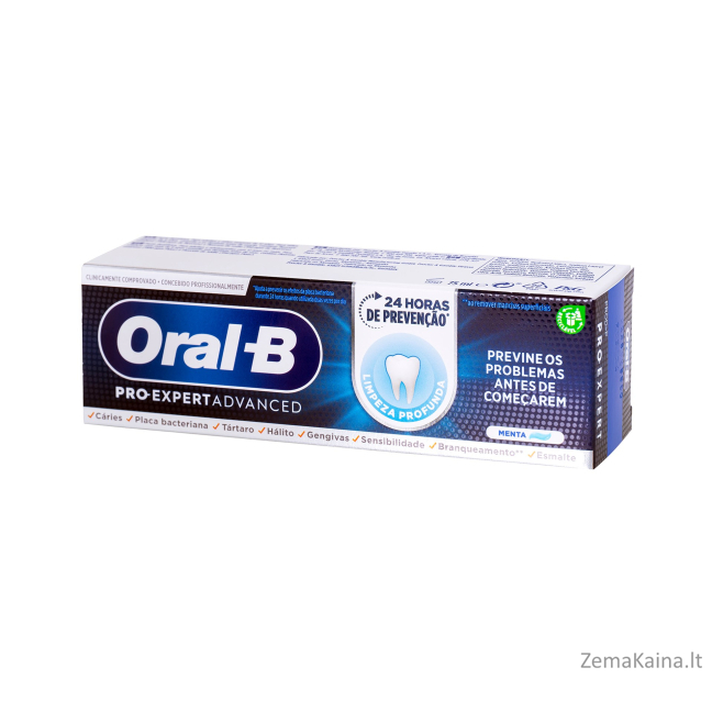 Oral-B Vitality Pro +  Pasta + 2 końcówki 8