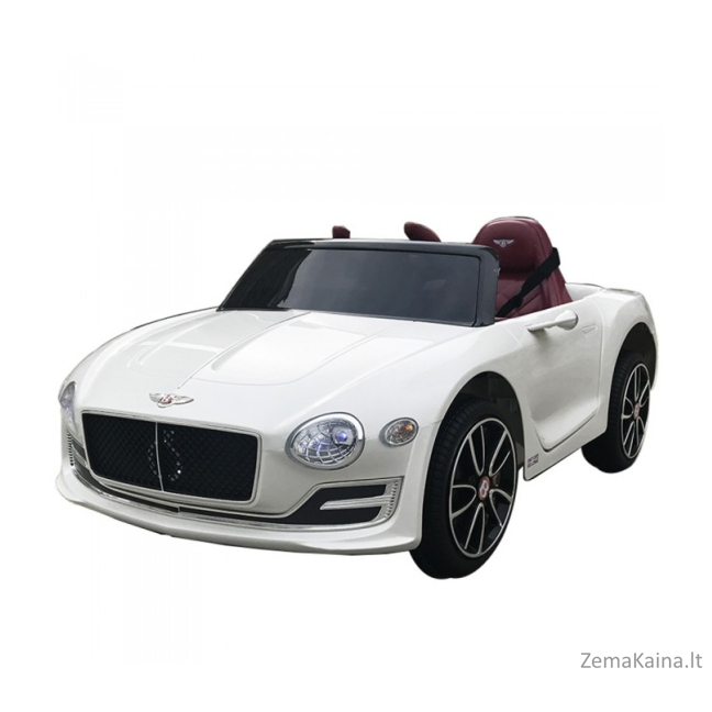 Originalus baltas elektromobilis BENTLEY 2