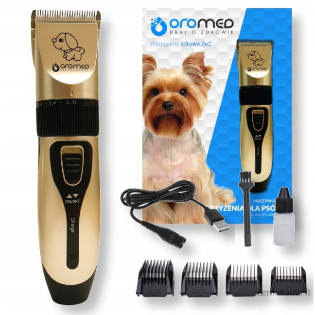 ORO-PET CUPPER USB Gyvūnų kirpimo mašina 3
