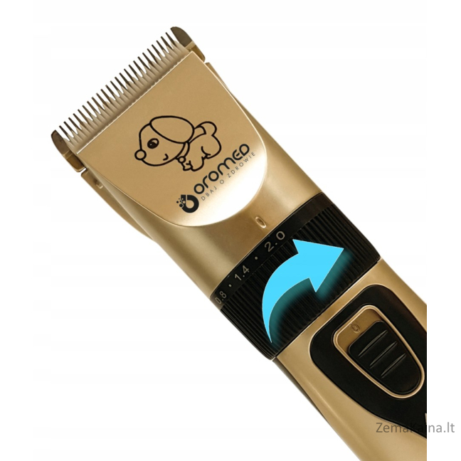 ORO-PET CUPPER USB Gyvūnų kirpimo mašina 4