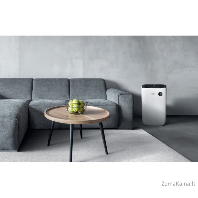 Oro sausintuvas Whirlpool DE20W5252 6.5 L 44 dB 420 W 10