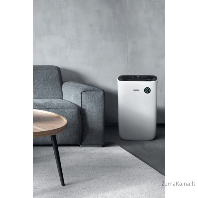 Oro sausintuvas Whirlpool DE20W5252 6.5 L 44 dB 420 W 14