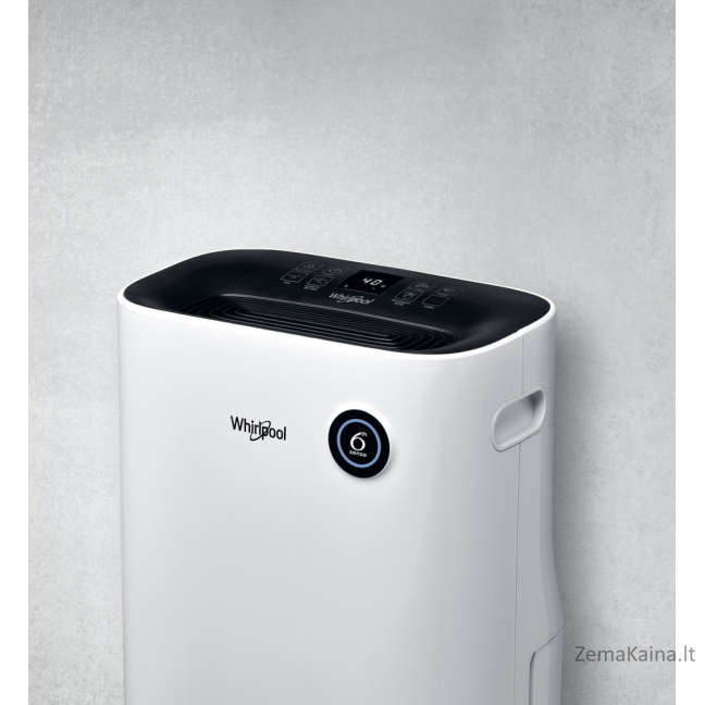 Oro sausintuvas Whirlpool DE20W5252 6.5 L 44 dB 420 W 4