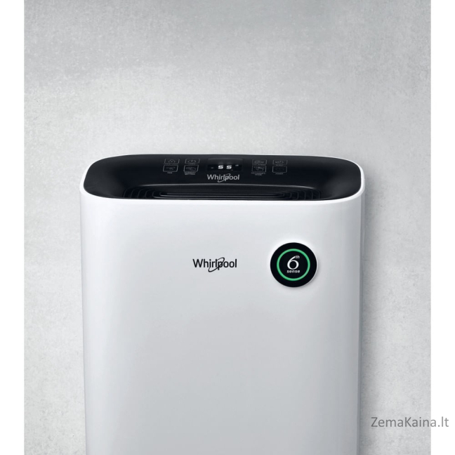 Oro sausintuvas Whirlpool DE20W5252 6.5 L 44 dB 420 W 5