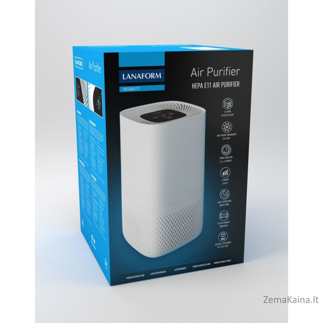 Oro valytuvas Lanaform Air Purifier 15