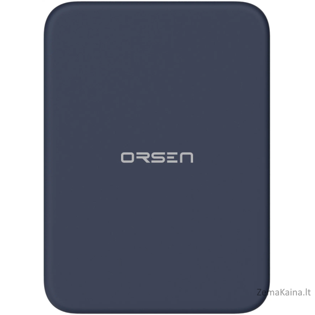 Orsen EW50 Magnetic Wireless Power Bank for iPhone 12 and 13 4200mAh blue