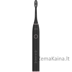 Osom Oral Care dantų šepetėlis Įkraunamas, elektrinis, garsinis dantų šepetėlis, juodas OSOMORALV10BL
