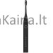 Osom Oral Care dantų šepetėlis Įkraunamas, elektrinis, garsinis dantų šepetėlis, juodas OSOMORALV10BL