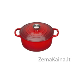 Ovalus kepimo indas 24 cm raudonas Le Creuset 21177240602430