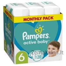 Pampers  AB 6 128 pc(s)