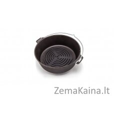 Papildomos ketaus puodo grotelės Petromax