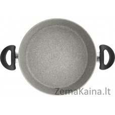 Patelnia BALLARINI Ferrara głęboka z 2 uchwytami granitowa 28 cm FERG3K0.28D