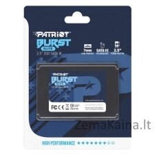 Patriot Memory BURST Elite 2.5" 2.5" 120 GB Serial ATA III