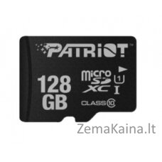 Patriot Memory PSF128GMDC10 atminties kortelė 128 GB MicroSDXC UHS-I Klasės 10