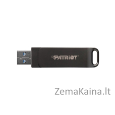Patriot Rage R550 256GB Dual USB A+C, Alu, 100MBs