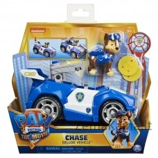 PAW Patrol Chase’s Deluxe Movie Transforming Toy Car