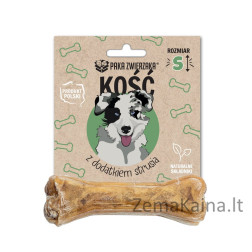 PAKA ZWIERZAKA Bone with added ostrich S 10 cm - skanėstas šuniui - 35g