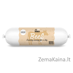 Paka Zwierzaka Pepe kiełbaski snack wołowina 200g