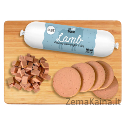 PAKA ZWIERZAKA Pepe Sausage Lamb - skanėstas šuniui - 200g